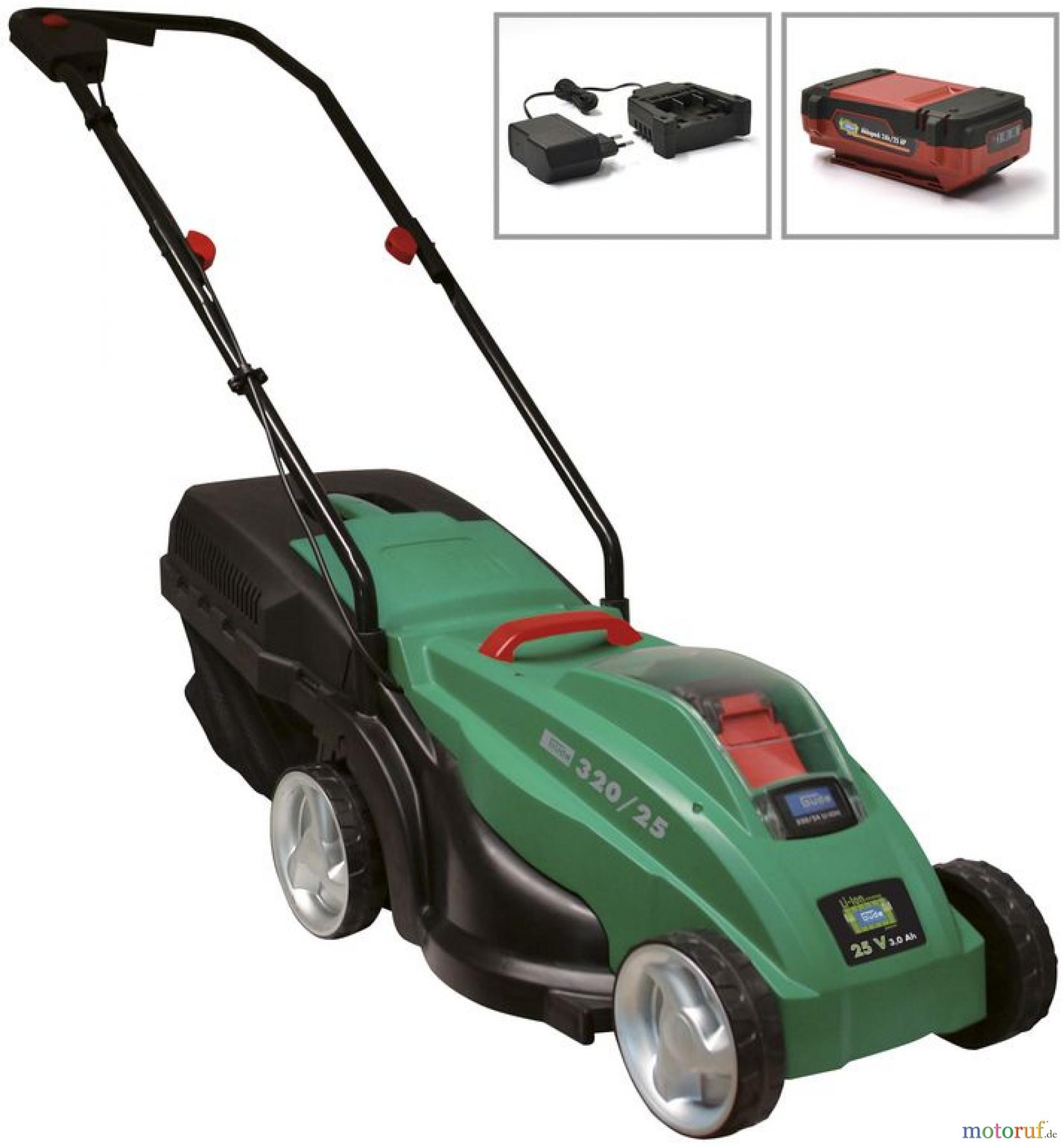 Güde Gartentechnik Rasenmäher Akku-Rasenmäher