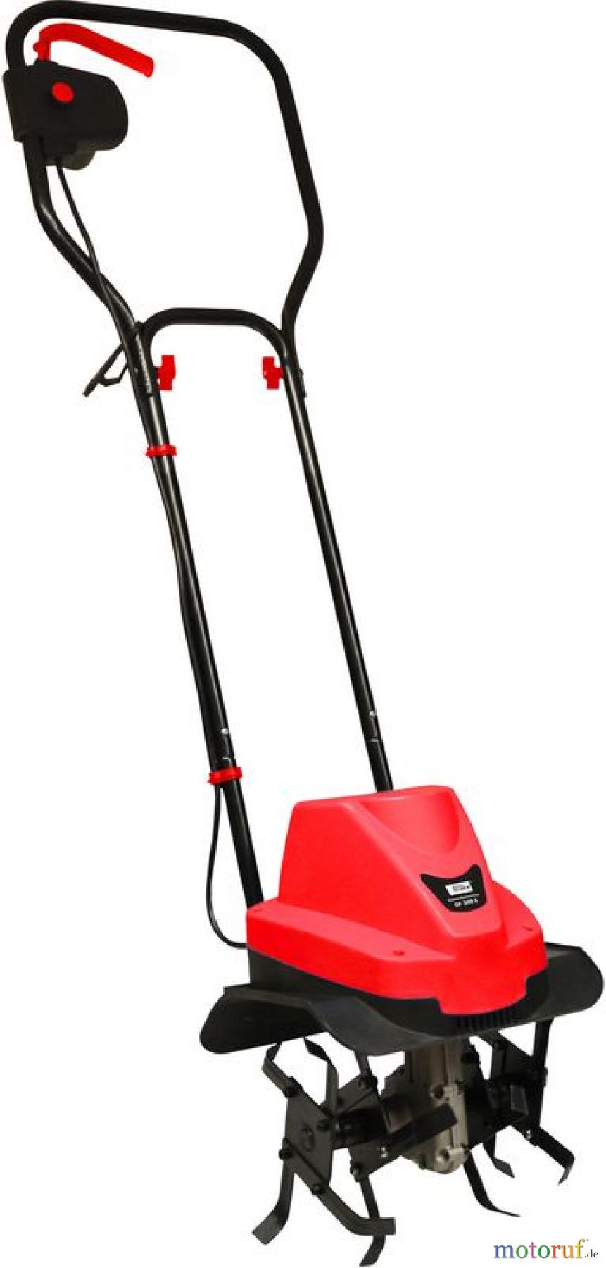 Güde Gartentechnik Gartenfräsen Elektro-Fräsen