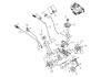Güde Elektro-Fräsen GARTENFRÄSE GF 381 - 94366 FSL94366-02 Ersatzteile Seite 1