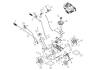 Güde Elektro-Fräsen GARTENFRÄSE GF 601 - 94370 FSL94370-01 Ersatzteile Seite 1