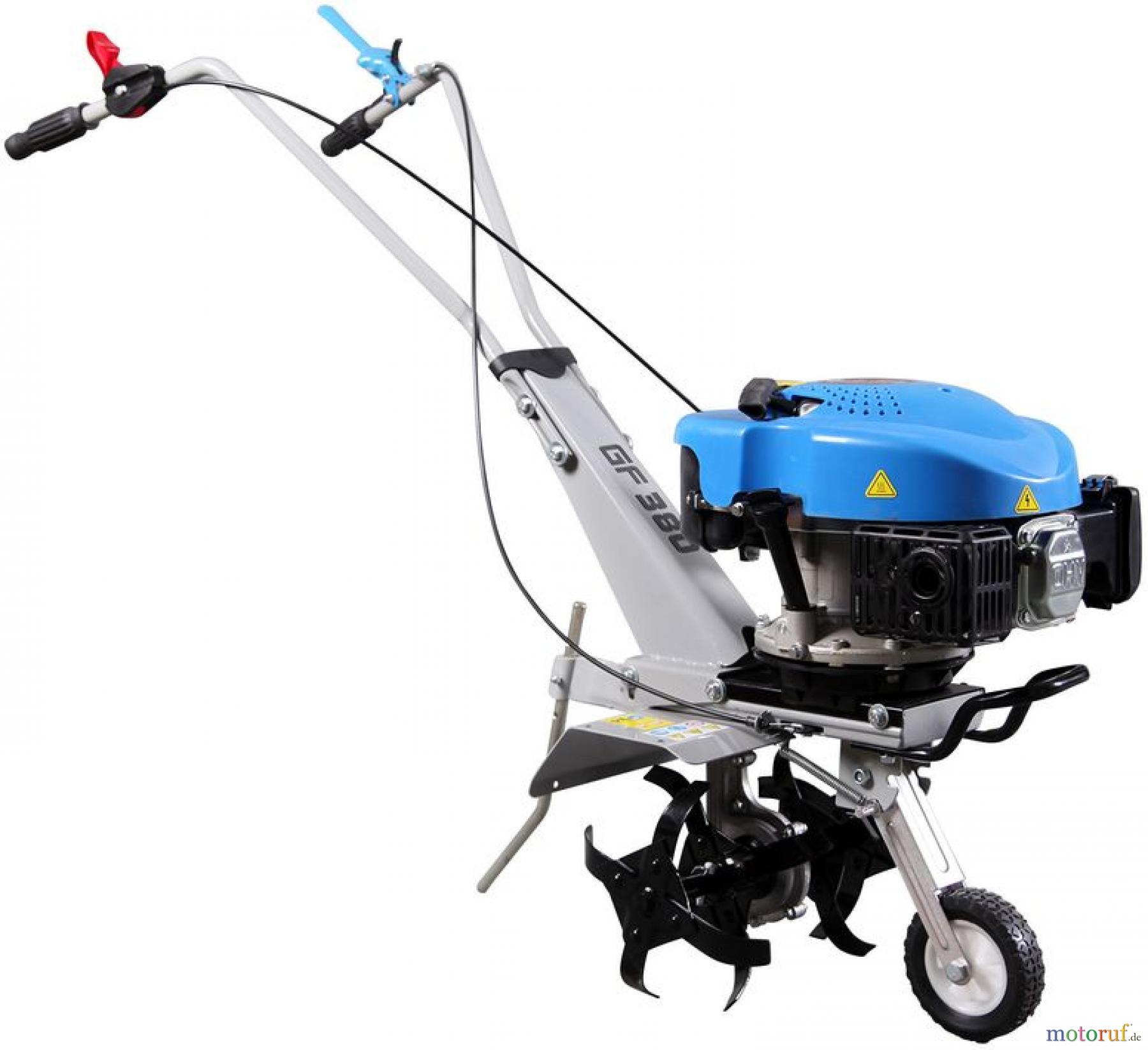 Güde Gartentechnik Gartenfräsen Benzin-Fräsen GARTENFRÄSE GF 380 - 94365