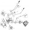 Güde Benzin-Fräsen GARTENFRÄSE GF 380 - 94365 FSL94365-01 Ersatzteile Seite 1
