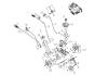 Güde Benzin-Fräsen GARTENFRÄSE GF 380 - 94365 FSL94365-04 Ersatzteile Seite 1