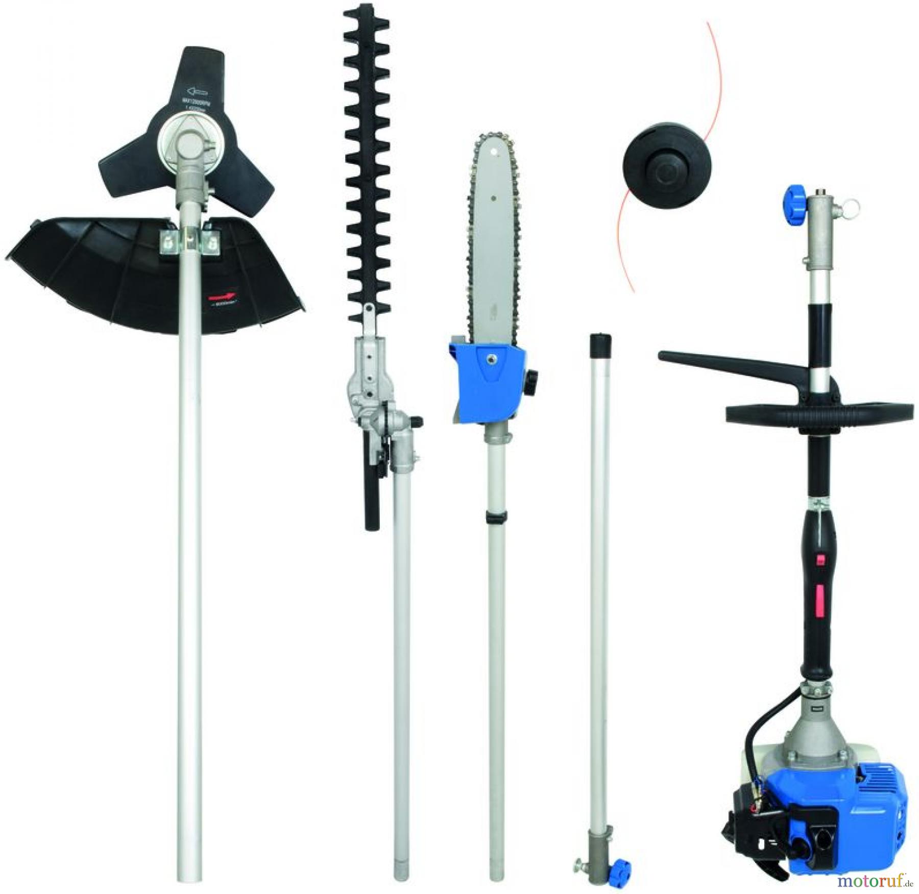 Güde Gartentechnik Gartenpflege-Sets Benzin-Sets