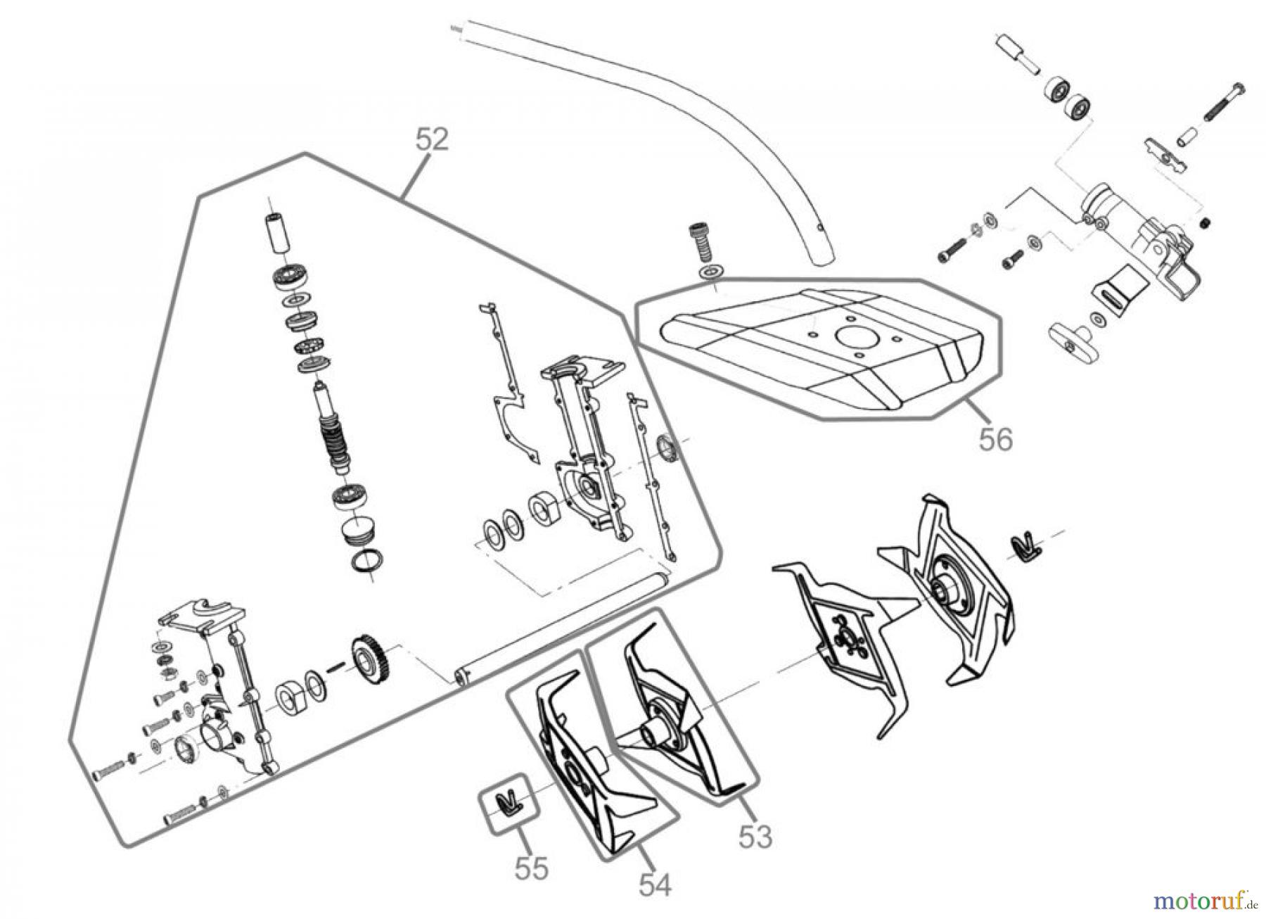 Güde Gartentechnik Gartenpflege-Sets Benzin-Sets MOTOR- GARTENPFLEGE- SET 5 IN 1 - 94081 FSL94081-01 Seite 5