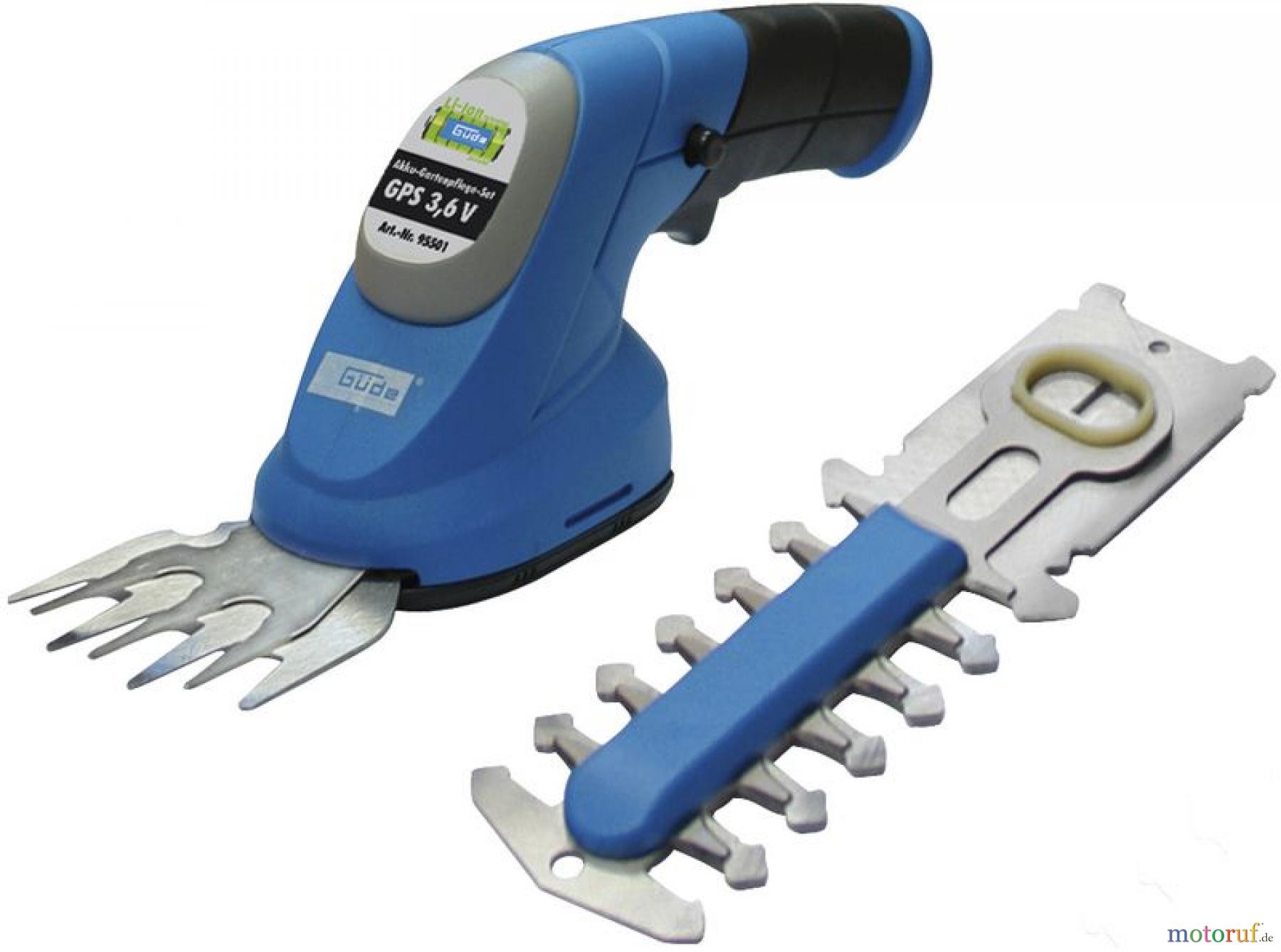 Güde Gartentechnik Gartenpflege-Sets Akku-Sets