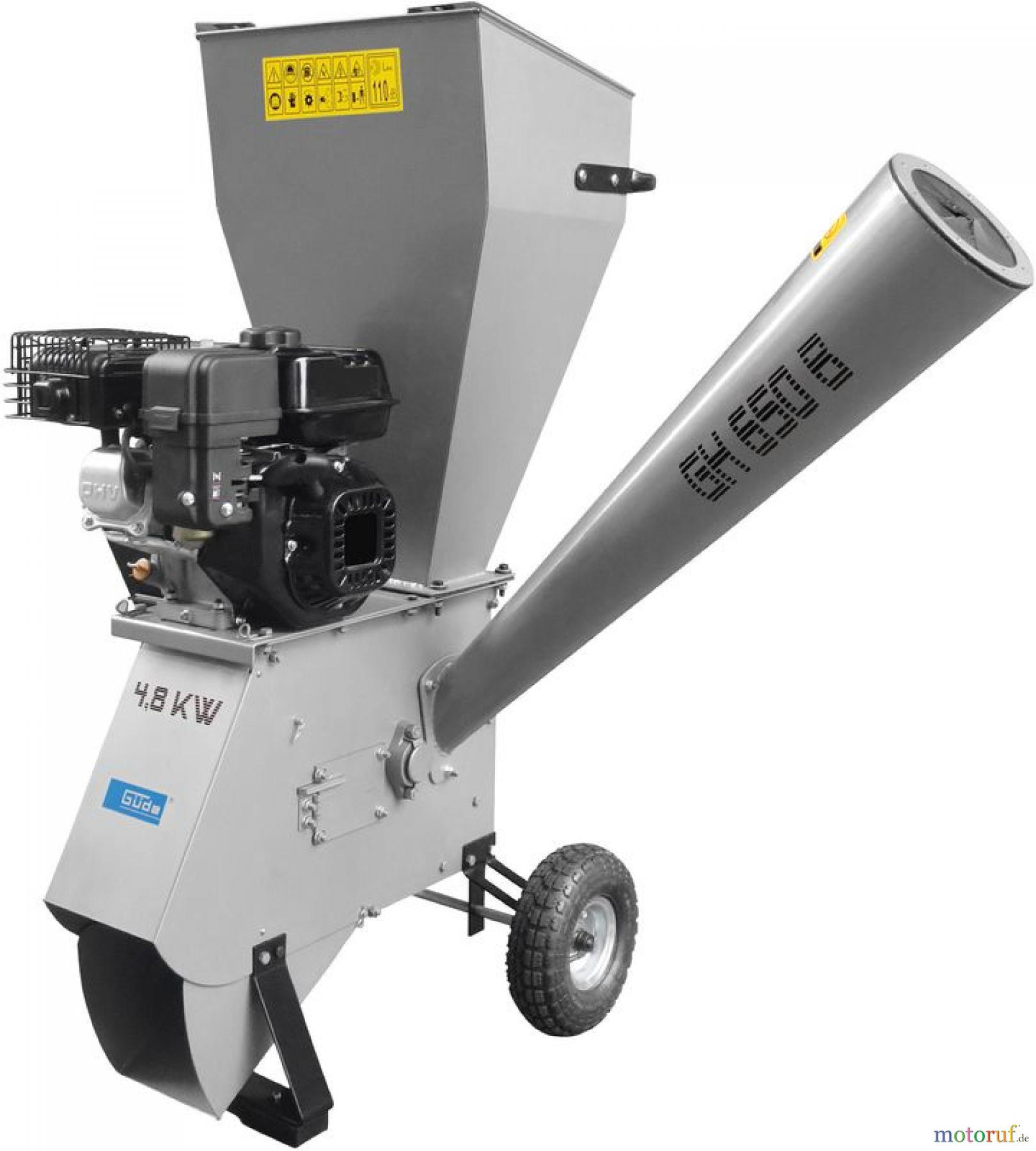 Güde Gartentechnik Häcksler Benzin-Häcksler