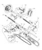 Güde Benzin-Astsägen MOTORASTKETTENSÄGE GAK 750 B - 94068 FSL94068-01 Ersatzteile Seite 1