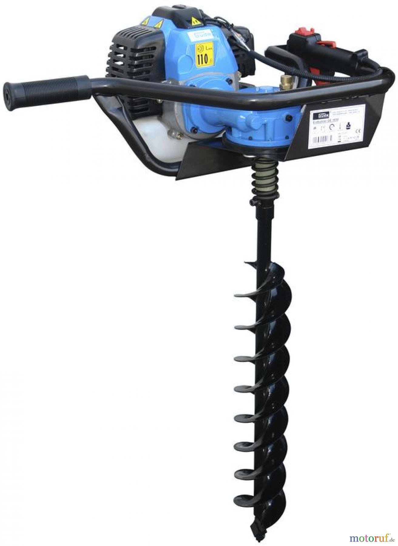 Güde Gartentechnik Erdbohrer MOTOR-ERDBOHRER GE 1650 - 94137