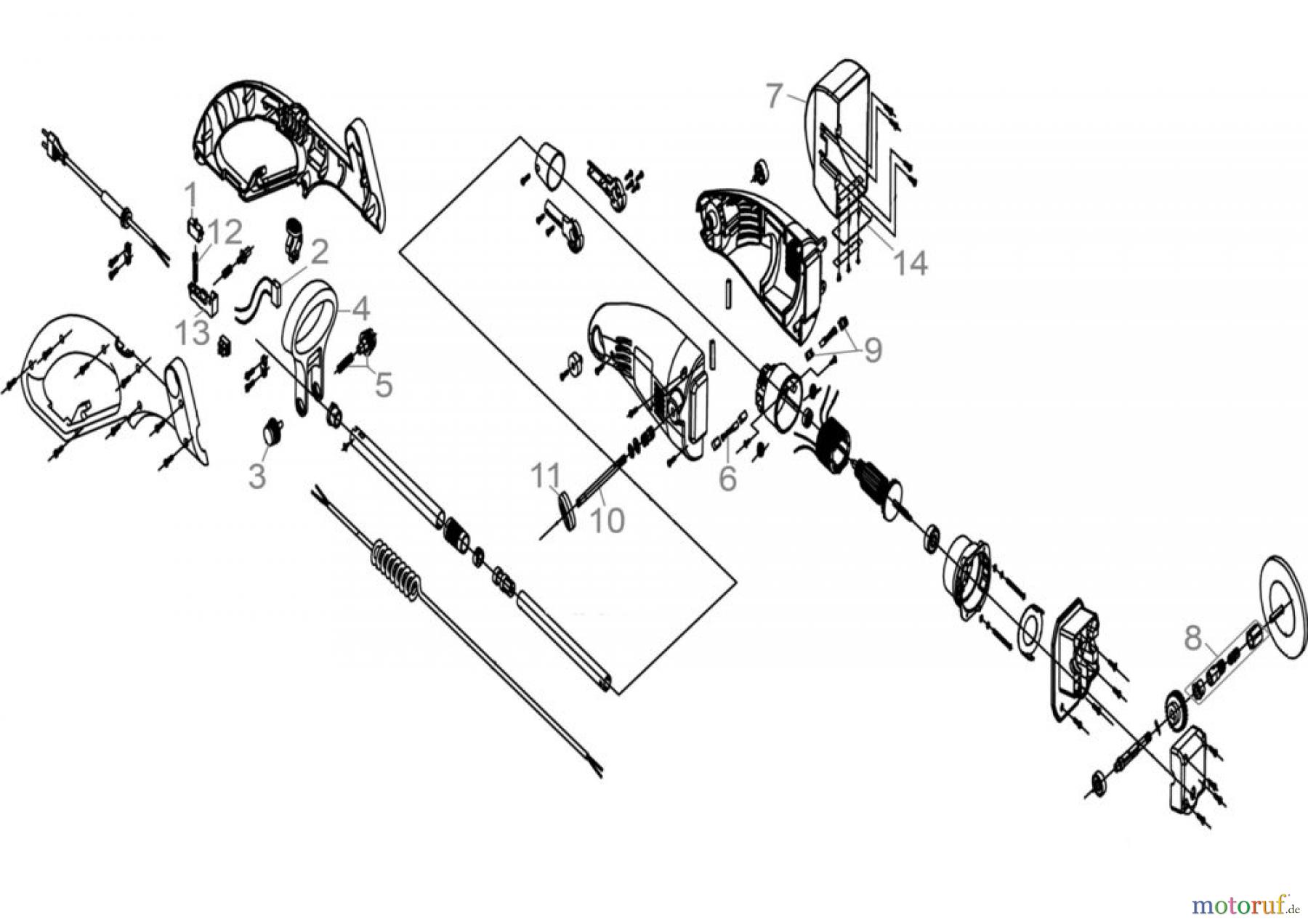 Güde Gartentechnik Fugenreiniger FUGENREINIGER GFR 400 - 94332 FSL94332-01