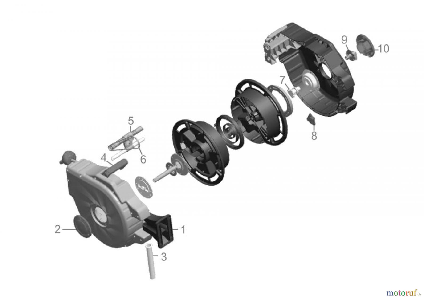 Güde Gartentechnik weitere Gartengeräte AUTOMATIK SCHLAUCHTROMMEL20M 1/2