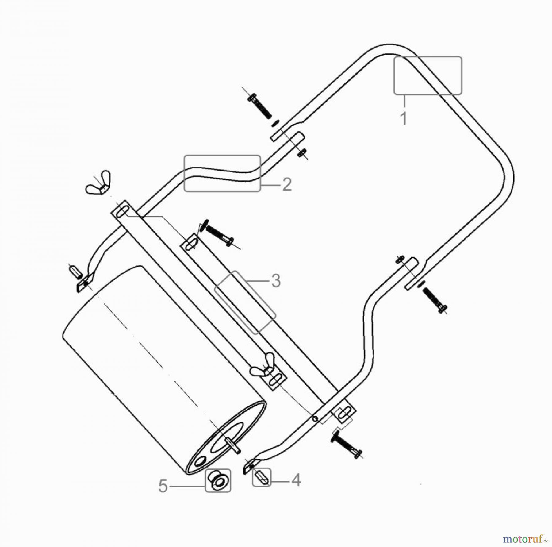 Güde Gartentechnik weitere Gartengeräte RASENWALZE GRW 570 - 94110 FSL94110-01