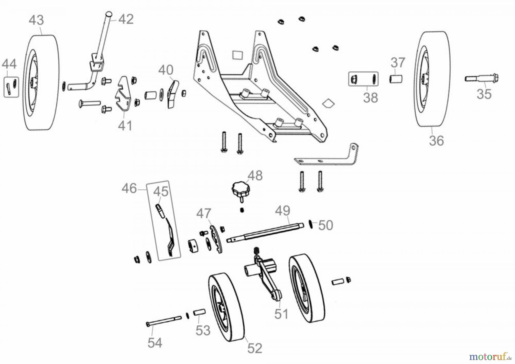  Güde Gartentechnik weitere Gartengeräte RASENKANTENSCHNEIDER GRKS 2300 - 95325 FSL95325-01 Seite 3