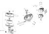 Güde RASENKANTENSCHNEIDER GRKS 2300 - 95325 FSL95325-01 Ersatzteile Seite 5