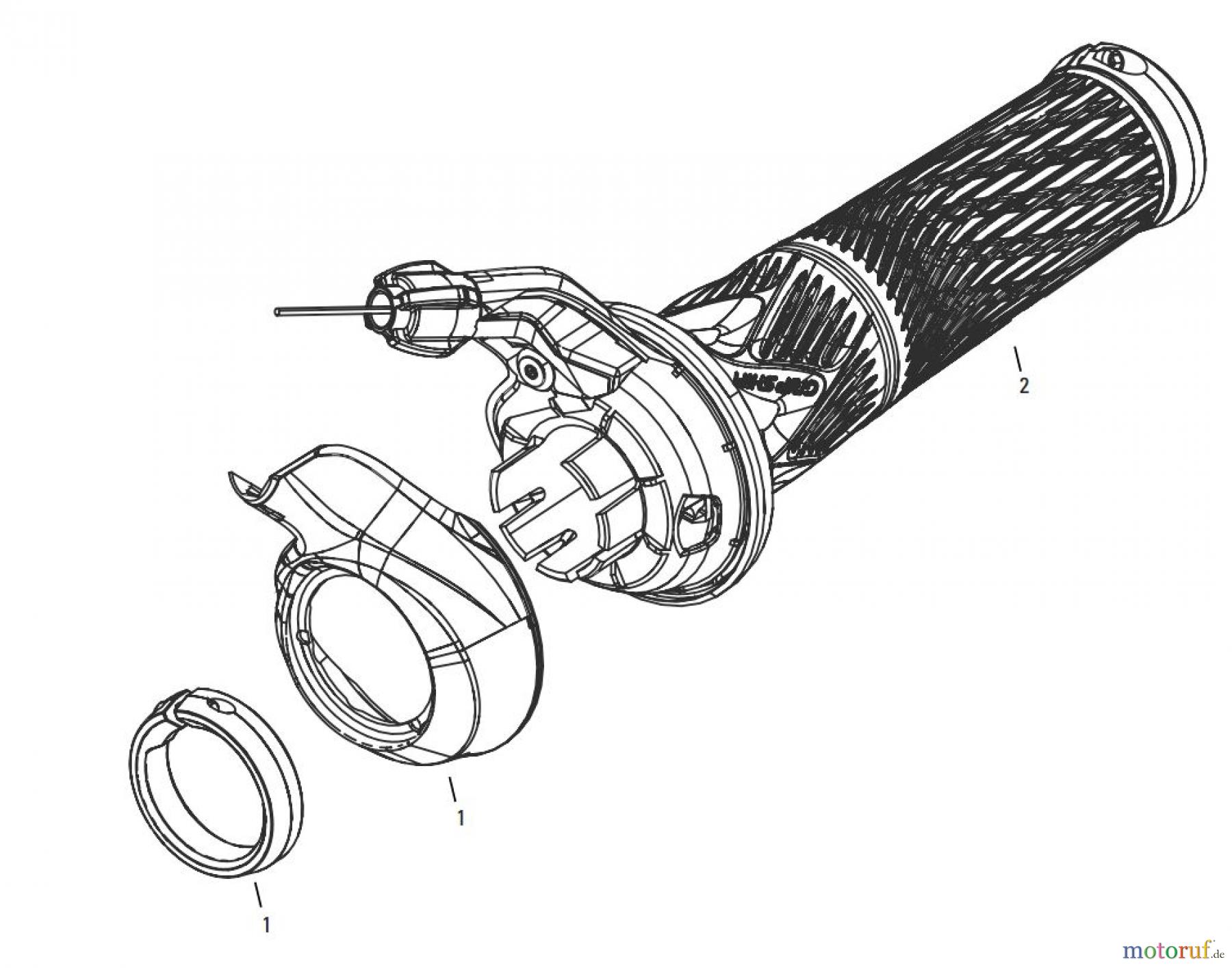 Sram Sram SRAM GX 2X11 / 1X11 - GRIP SHIFTER