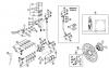 Shimano BR Brake - Bremse Ersatzteile BR-M555, BL-M555 SHIMANO DEORE Vorderrad-Scheibenbremse 2003