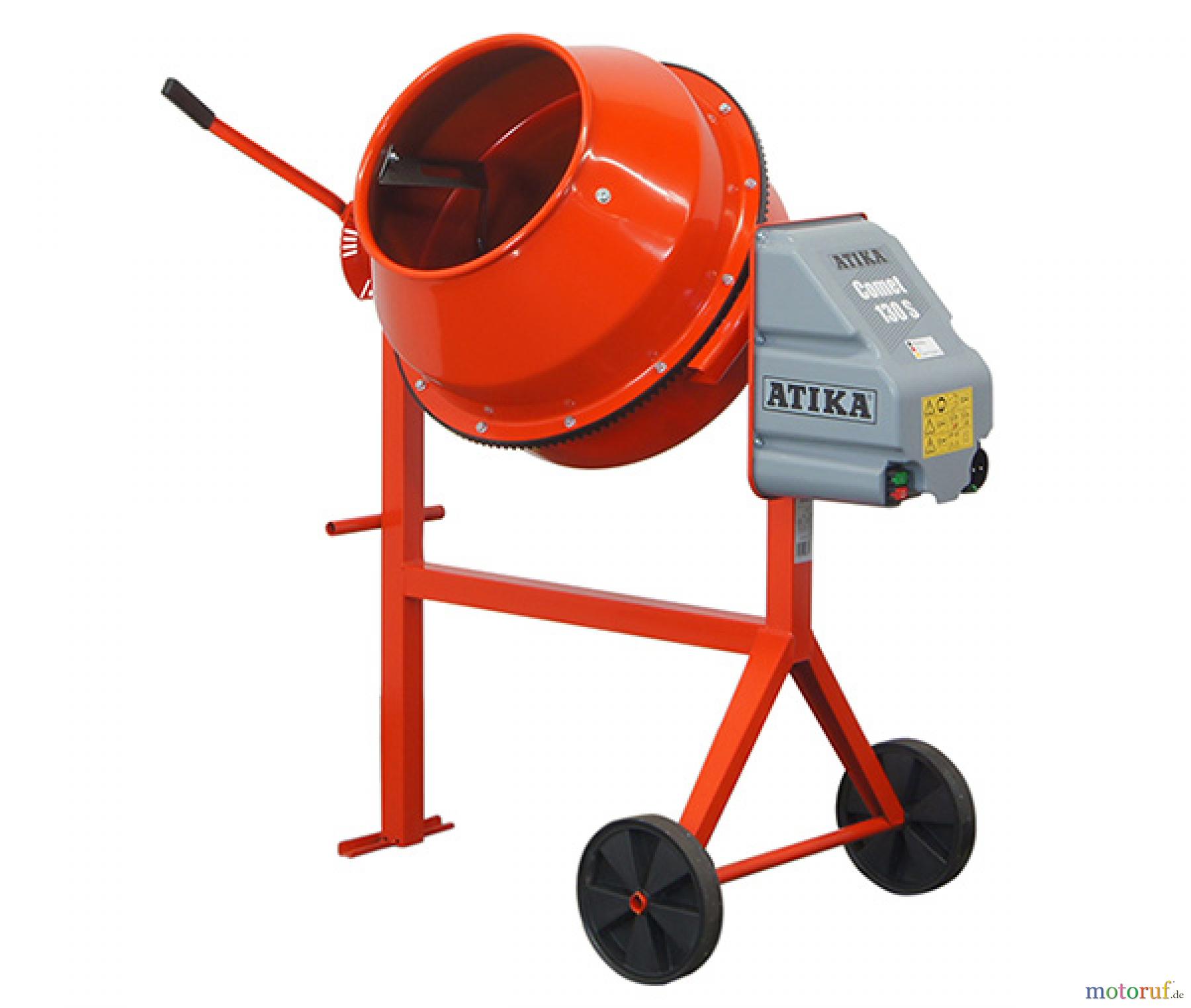 Atika Bau Betonmischer