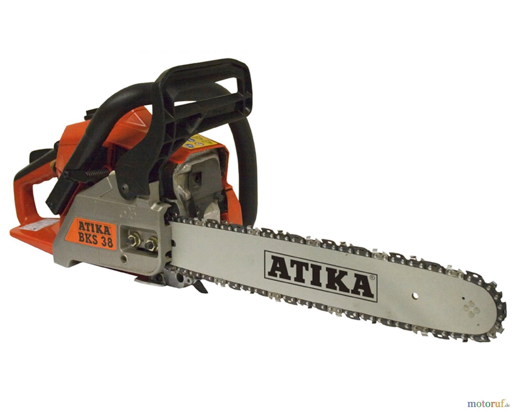 Atika Holz Kettensägen
