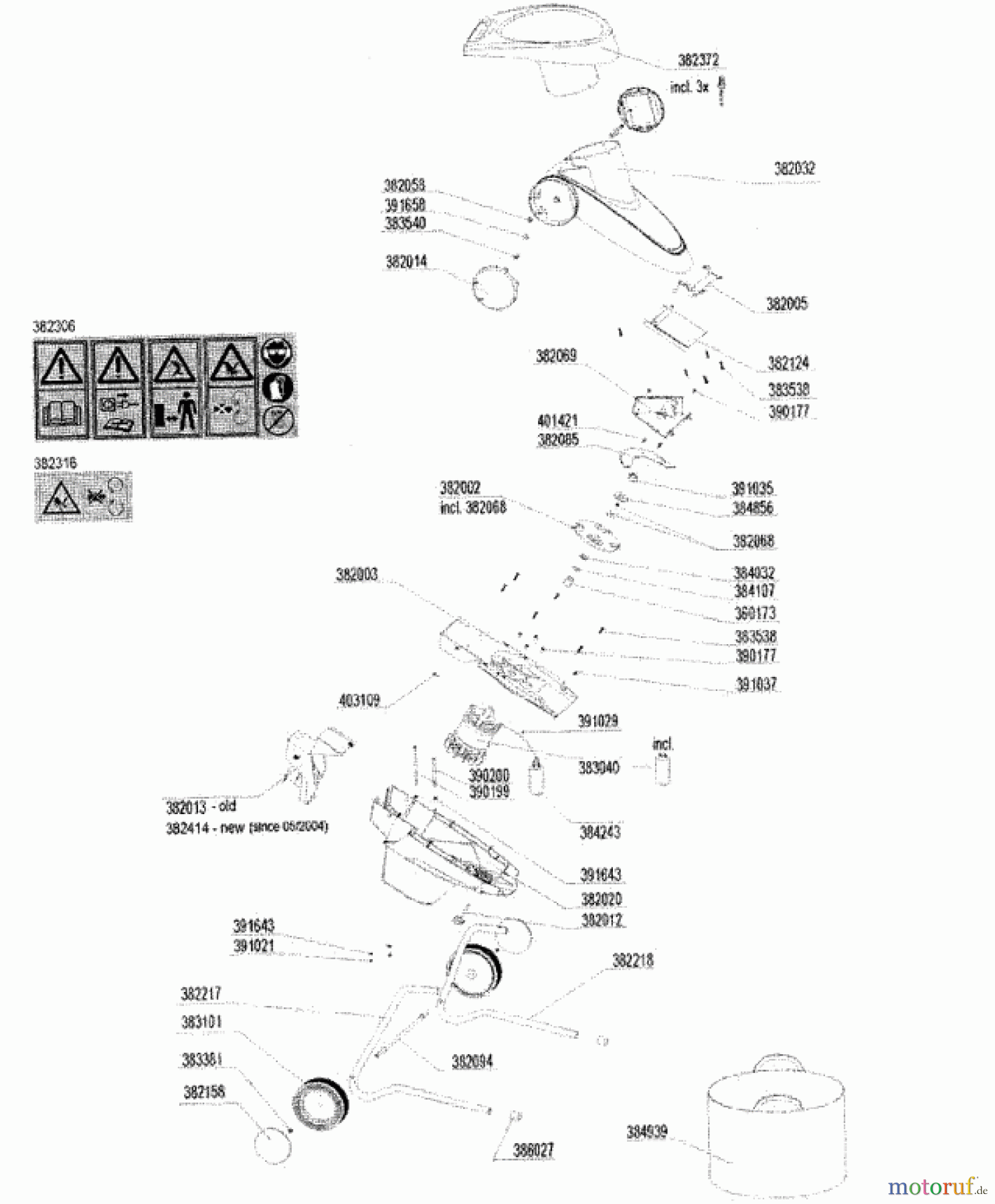 Atika Garten Gartenhäcksler AH 300