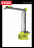 Ryobi Lampen Ersatzteile R18ALF Arbeitsbeleuchtung