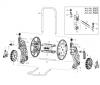 Gardena Schlauchwagen Ersatzteile Schlauchwagen 60 HG, 60 HG Set, 100 HG
