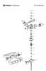 Gardena Regner Ersatzteile Impulsregner 802 807