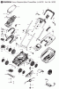 Gardena Rasenmäher Ersatzteile Accu Rasenmäher PowerMax Li-40/32