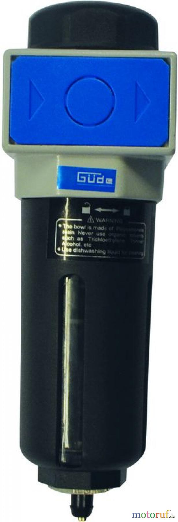  Güde Drucklufttechnik Druckluft Zubehör weiteres Zubehör FILTER-WASSERABSCH. 1/4