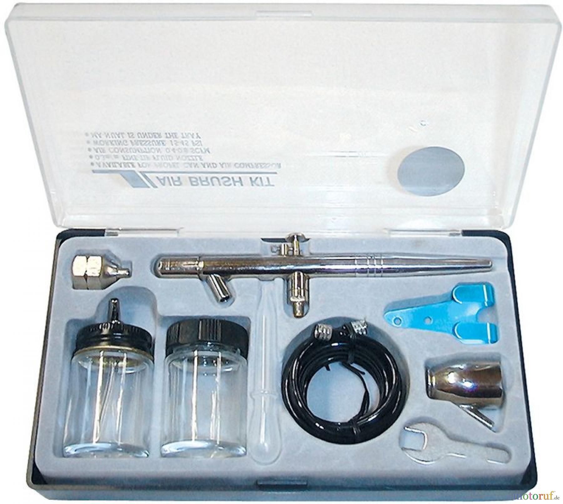 Güde Drucklufttechnik Druckluft Zubehör weiteres Zubehör SPRITZGRIFFEL MICRO COLOR - 02682