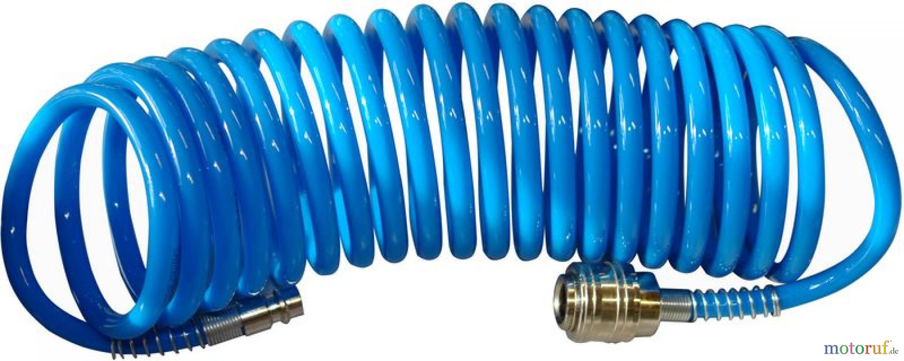 Güde Drucklufttechnik Druckluft Zubehör Schläuche SPIRALSCHLAUCH 5 M SB - 41400