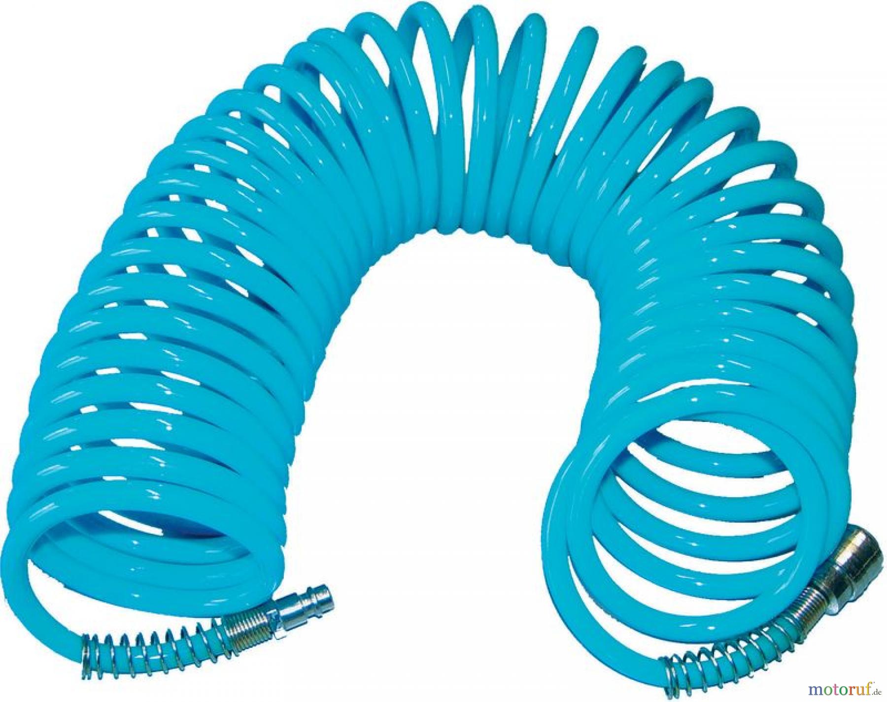Güde Drucklufttechnik Druckluft Zubehör Schläuche SPIRALSCHLAUCH 10 M SB - 41401