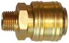 Güde Anschlüsse Ersatzteile SCHLAUCHKUPPLUNG 1/4" AG - 41014