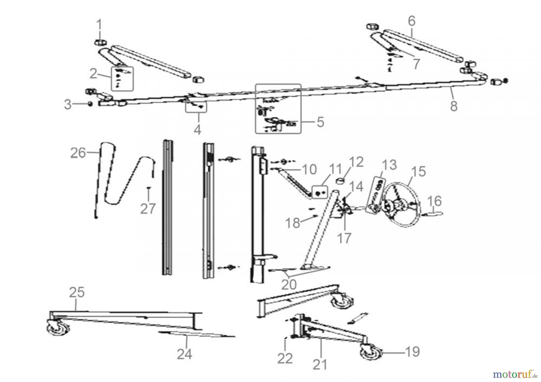 Güde Hebetechnik Hubtische TROCKENBAU LIFT GTL 335 - 18100