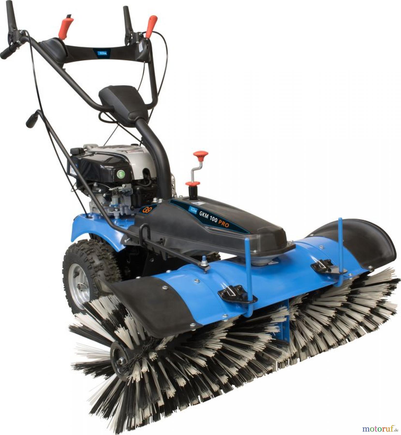 Güde Reinigungsgeräte Kehrmaschinen Benzin-Kehrmaschinen KEHRMASCHINE GKM 100 PRO - 16779