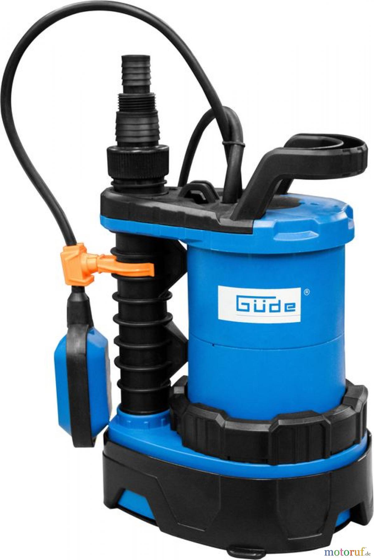 Güde Pumpentechnik Tauchpumpen Kombitauchpumpen