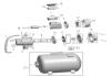 Güde Hauswasserwerke Pumpentechnik Ersatzteile HAUSWASSERWERK HWW 2100 G - 94173