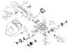 Güde Benzin-Rasenmäher Schnittbreite ab 50 cm RASENMÄHER BIG WHEELER 510/2 8IN1 - 95398 FSL95398-01 Ersatzteile Seite 1