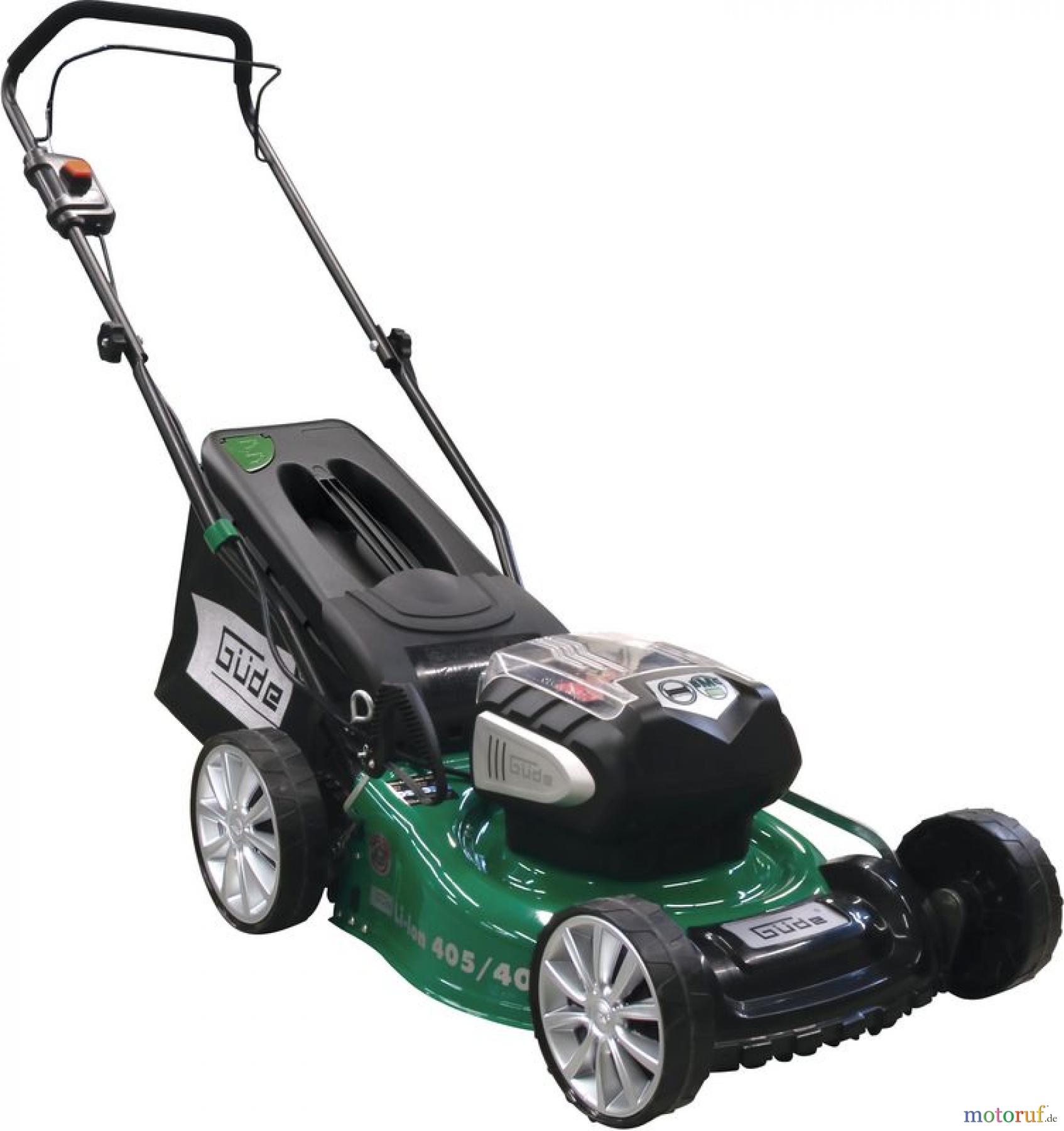Güde Gartentechnik Rasenmäher Akku-Rasenmäher Schnittbreite bis 43 cm AKKU-RASENMÄHER 405/40-3.0S - 95865
