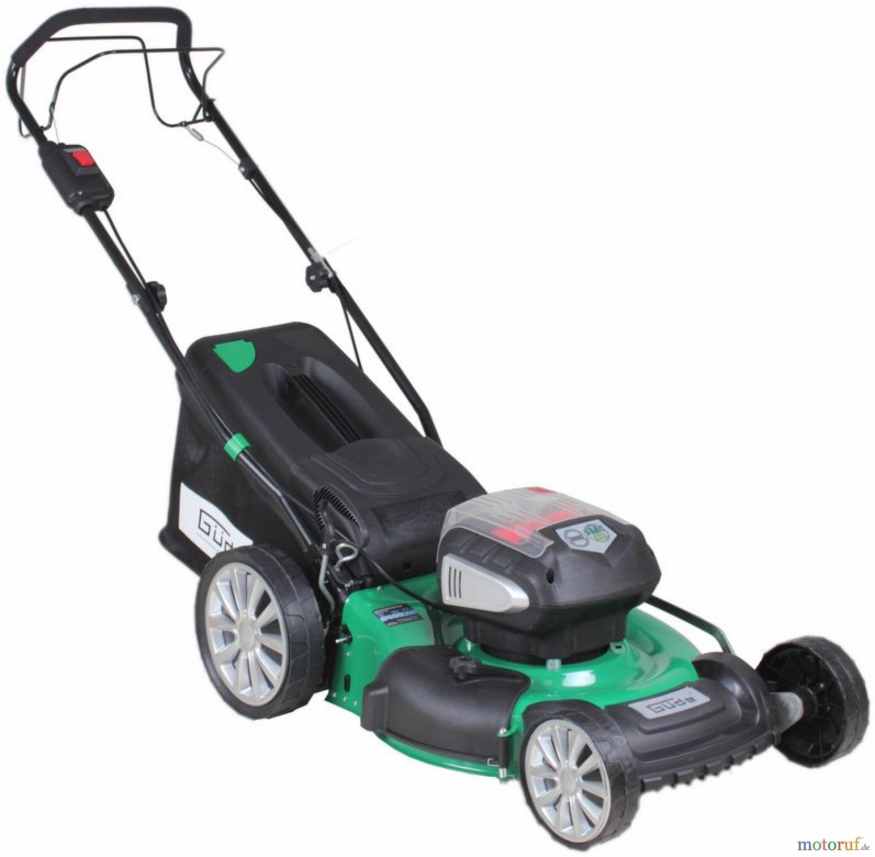 Güde Gartentechnik Rasenmäher Akku-Rasenmäher Schnittbreite ab 43 cm AKKU-RASENMÄHER 460/40-5.0S-R - 95877