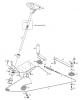 Global Garden Products GGP X1 2008 Ersatzteile LENKUNG