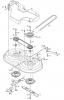Global Garden Products GGP X1 2008 Ersatzteile MÄHWERK TRANSMISSION MESSER