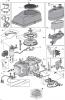 Global Garden Products GGP X1 2009 Ersatzteile GGP-MOTOR WM 14