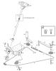 Global Garden Products GGP X1 2009 Ersatzteile LENKUNG