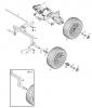 Global Garden Products GGP X1 2009 Ersatzteile RÄDER