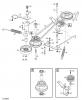 Global Garden Products GGP X1 2009 Ersatzteile NEBENANTRIEB