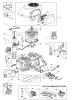 Global Garden Products GGP X1 2011 Ersatzteile GGP Engine WM12-12,5 414CC