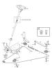 Global Garden Products GGP X1 2011 Ersatzteile LENKUNG 