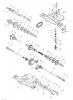 Global Garden Products GGP XK_XK4 SERIES 2007 Ersatzteile DANA GETRIEBE 4360-197