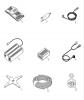 Stiga Baujahr 2012 Autoclip 100 2012 26-8121-11 AUTOCLIP 140 4WD Ersatzteile ACCESSORIES