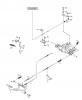 Global Garden Products GGP XK_XK4 SERIES 2007 Ersatzteile XK 13, FUßBEDIENELEMENT 2WD